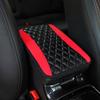 Black&Red Car Central Armrest Box Console Cover Pad For Car Interior Accessories
