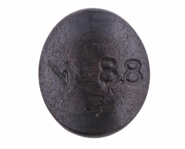 Screw Set. Redliczkowa Half-Round M10X30 Mm Kl. 8.8 Waryński ( Sold In 25s )