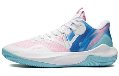 Buty do koszykówki Sonic 9 Team Cotton Candy Tekstylne, Syntetyczna skóra Amortyzacja Oddychające Sprężystość Niskie ABPS023-1