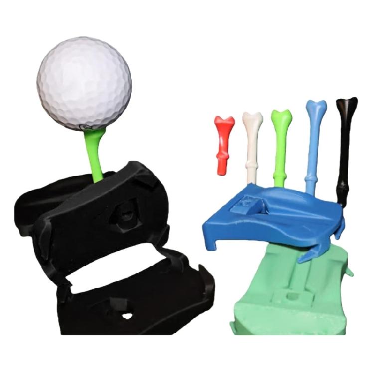 Stable Golf Ball Tees Holder Wear Resistant Turf Tees Base Golf Accessories for Beginners and Professionals Enduring