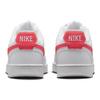 Nike Court Vision Low White Sea Coral Women Sneakers Volt Black DR9885-101