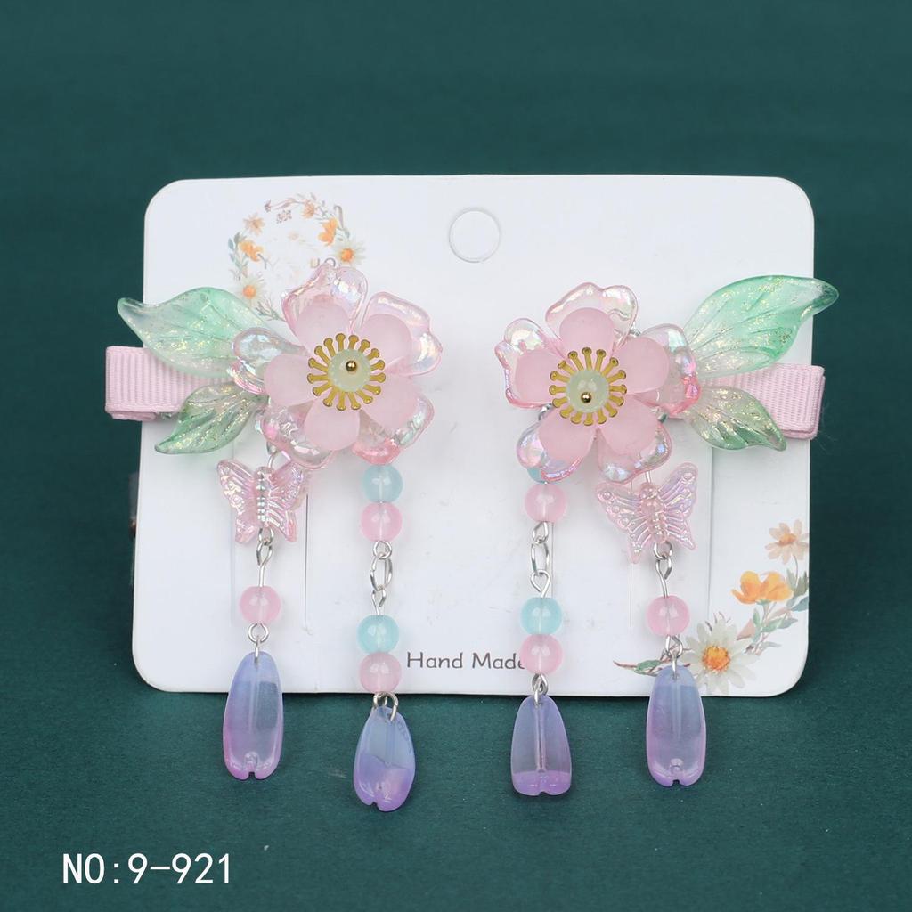 Children's Hanfu Hair Accessories: Ancient Style Hairpins & Clips