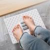 Comfortable with Massage Rollers Foot Rest 180 Degree Swing Ergonomic Foot Stool Office Foot Rest Under Desk