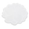 Molde de Silicona de Resina con Forma de Flor Reutilizable Flexible Resistente al Desgarro Molde de Bandeja Floral para Decoración del Hogar Proyecto de Arte