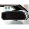 Interior Rearview Mirror Frame Trim Fit For BMW 3 4 Series GT 13-2019 ABS Silver