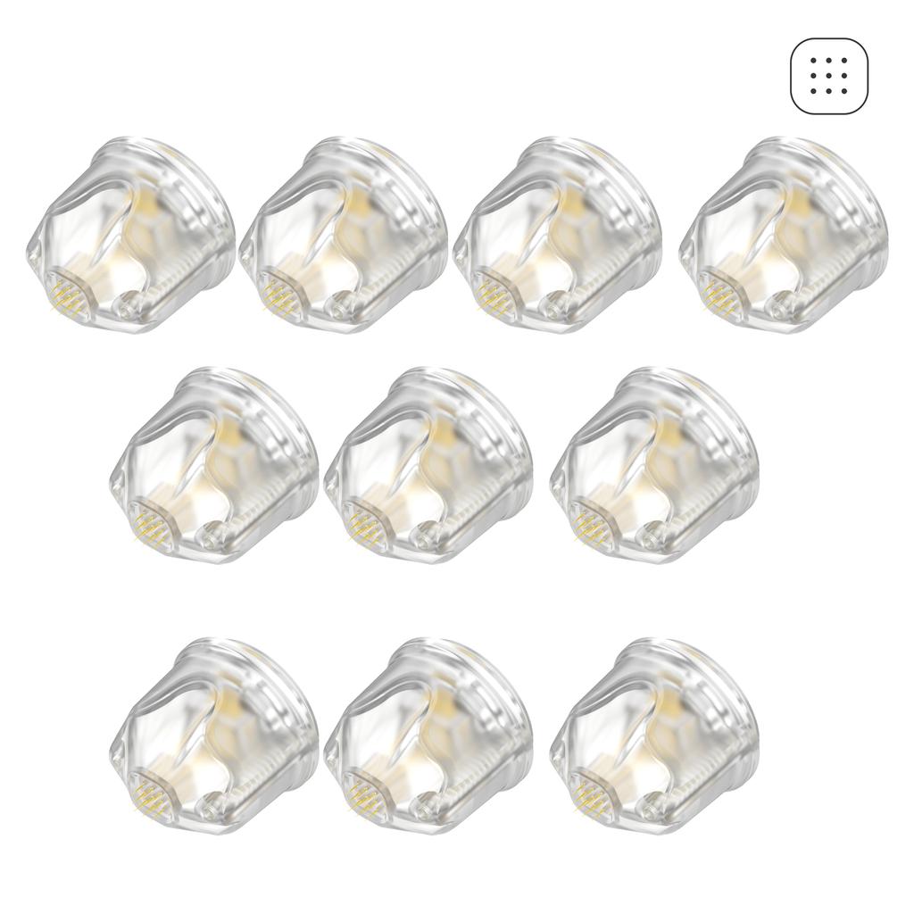 Testine di ricambio Bio Roller Q2, confezione da 5