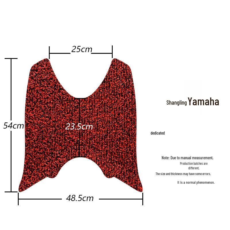 Yamaha Shangling ZY125T-8 Scooter Foot Pad Pedal Pad