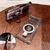 Transparent Shockproof Magnetic Bracket  Phone Case For Honor Magic 7 Lite X9C X9A X9B X6A X6B X8B X8C X7A Soft Silicone Cover
