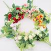 11 Heads Eucalyptus Little Rose Home Decoration Wedding Decoration Artificial Flower Plastic Flower
