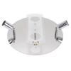 GU10 Ceiling Lamp Household Round Simple Style Ceiling Light for Bedroom Living Room 85?265V