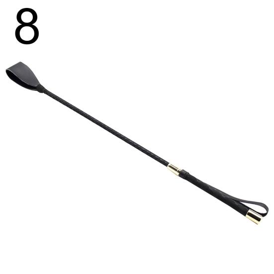 Sex Slave Restraint Toy Faux Leather Hand Paddle Whip for Adults Couple Lovers