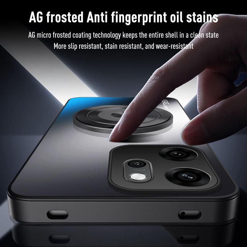 Pro Oppo Reno 6 8 10 11 12 13 13F 14 14F Find X8 X7 Ultra X6 X5 Pro Magnetický kroužkový stojánek Zadní kryt na telefon Kroužek Kryt na ochranu objektivu