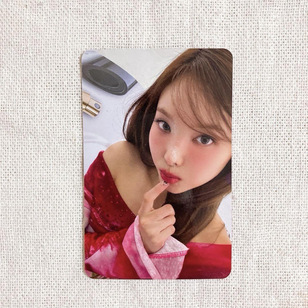 

[USED] TWICE Strategy Nayeon Trading Card STAR RIVER Photo Card