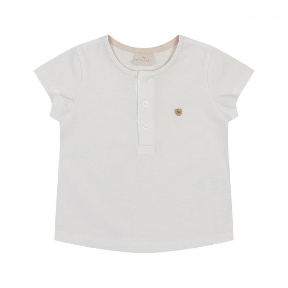 

Ettoi Alo Essential Ts Summer New Product 07t3 51001 IVORY/12M