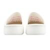 Adidas ADILETTE CLOGS Abrasion Resistant Closed Toe Slippers Unisex White Pink JH9849(Team1311-ad)