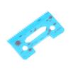 Hair Clipper Cutter Blade Incisive Teeth Replacement Ceramic Cutter Blade for Electric Trimmer Blue
