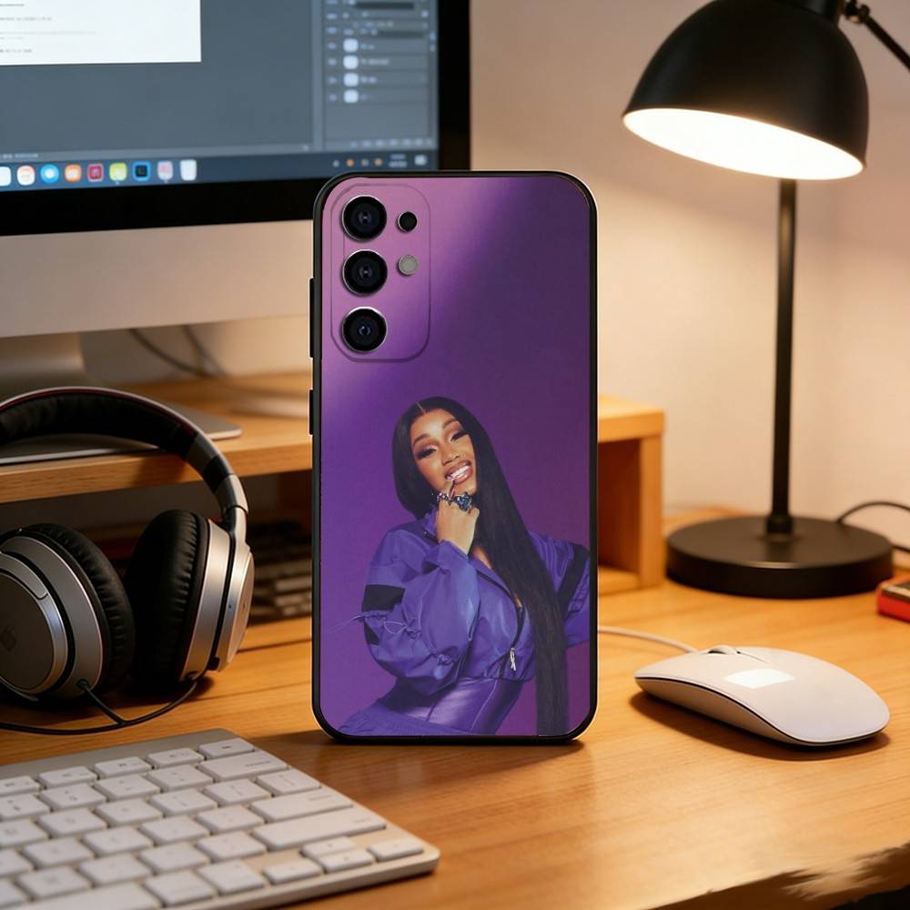 Nicki Minaj Phone Case For Samsung S25,S24,S21,S22,S23,S30,Ultra,S20,Plus,Fe,Lite,Note,10,Black Cover Samsung S26Plus