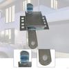 Garage Door Inside Deadlock Easy To Install High Strength Manual Sturdy Security Slide Latch Locking