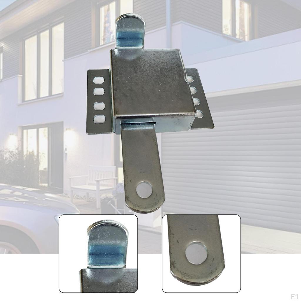 Garage Door Inside Deadlock Easy To Install High Strength Manual Sturdy Security Slide Latch Locking