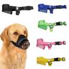 Dog Muzzles Are Suitable for Small, Medium, and Large Dogs. They Are Bite-proof, Bark-proof, Chew-proof, Breathable, Adjustable, and
