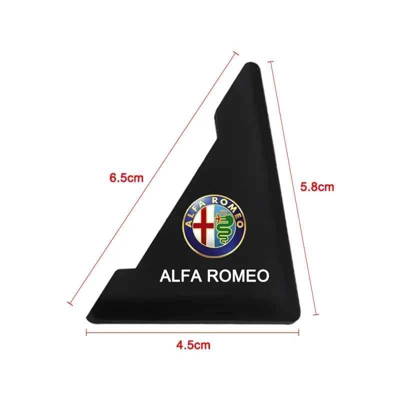 Car Door Corner Cover Collision Anti-scratch Protector For Alfa Romeo 156 159 147 155 Mito Giulia GT Giulietta Stelvio Brera 166 HG7