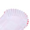 100 Stück Einweg-Muffin-Förmchen Fettabweisende Backförmchen Antihaft-Papier-Backförmchen Bootsform Kuchenpapier Muffin-Förmchen
