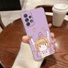 Cartoon CardCaptors Sakuras For Samsung Galaxy A55 Case A54 A52 A53 A15 A14 A13 A21S A23 A51 A34 A35 A33 A32 A72 71 Phone Cover