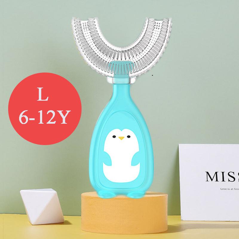 

Детская зубная щетка U-образной формы, мягкие силиконовые прорезыватели для зубов, щетка для новорожденных, детские зубы, уход за полостью рта, чистка, здоровье