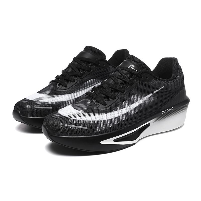 

Мужская повседневная спортивная обувь Высокое качество Мода Улица Для поездок Нескользящая Сетчатая поверхность Дышащая Мужская повседневная спортивная обувь 39 чёрный