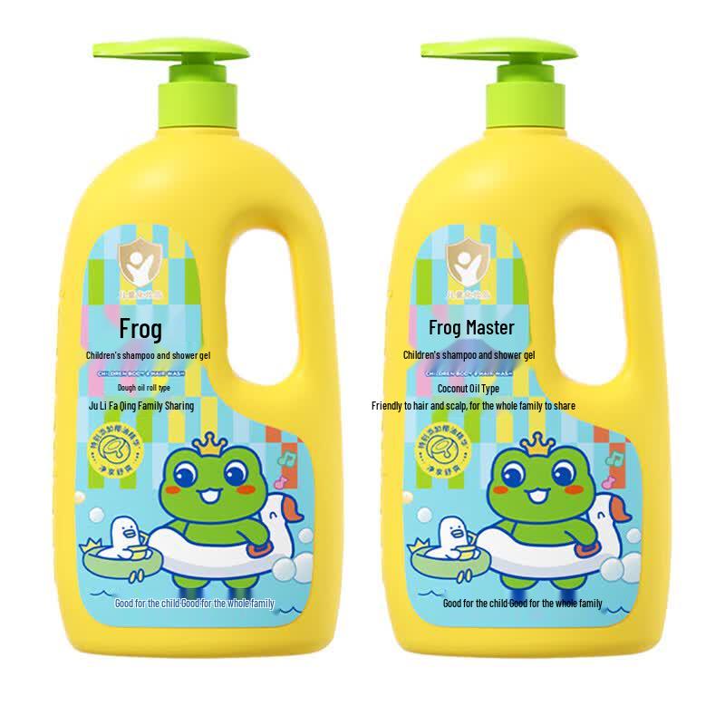 Frog Prince Kids 2-in-1 Coconut Oil Shampoo & Body Wash