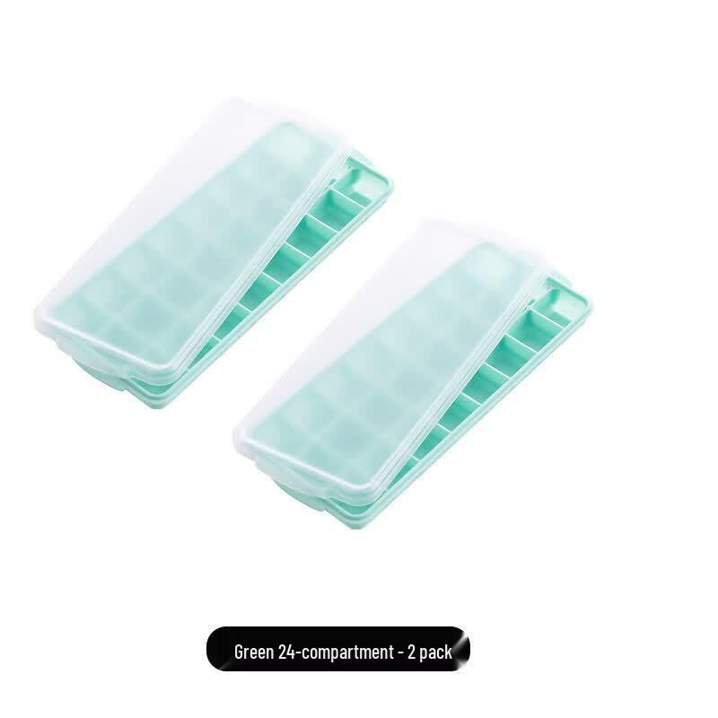 Silicone Ice Cube Tray with Lid