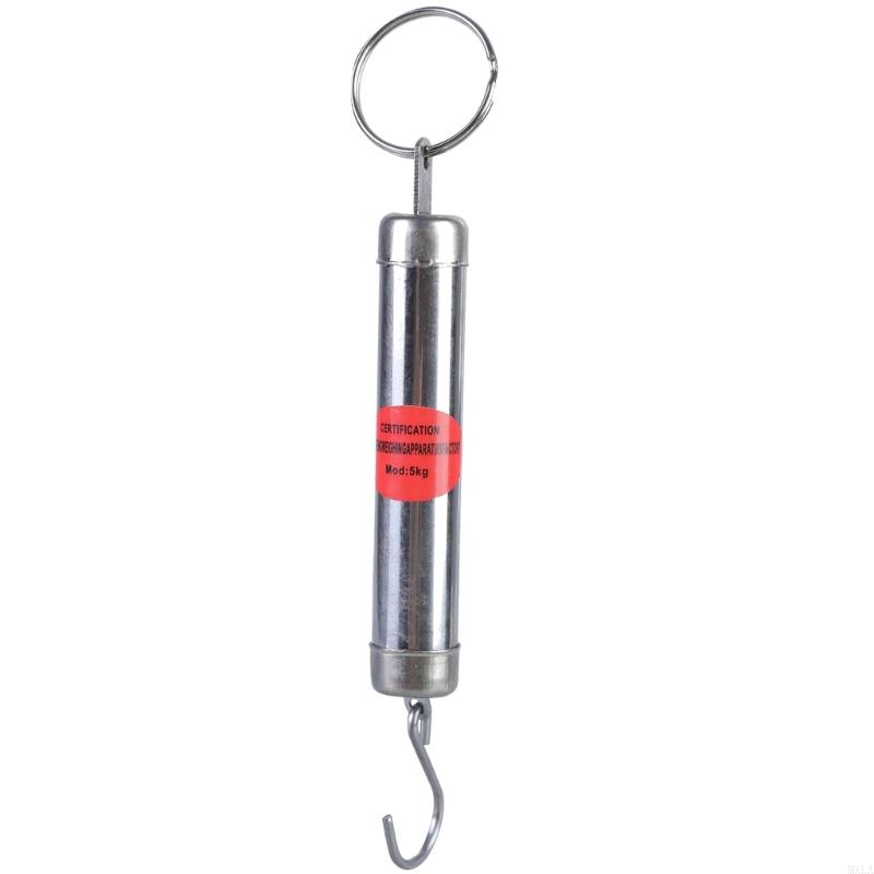 MXLA Hanging Hook Scale Spring Dynamometer For Luggage Groceries Easy To Read