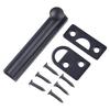 1 Set Barn Slide Bolt Door Latch Lock Bathroom Security Door Latch Lock  With Screw Home Hardware Accessories