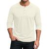 Men's Raglan Sleeve Three-quarter Sleeve Top