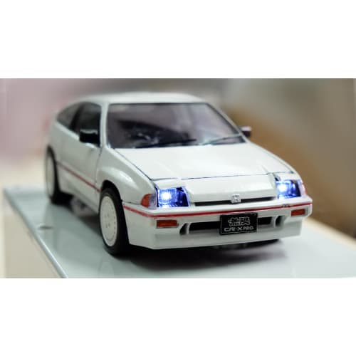 FlexiGlow Pre-Wired Chip LEDs, 10-Pack, SMD 0603 Size, for Model Trains, Miniatures, and Dioramas (Ichiken) (Cool White)