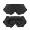 3D Contoured Eye Cup Eye Mask For Traveling Sleeping Soft Eye Cover Blindfold Mask For Made Up Eyes