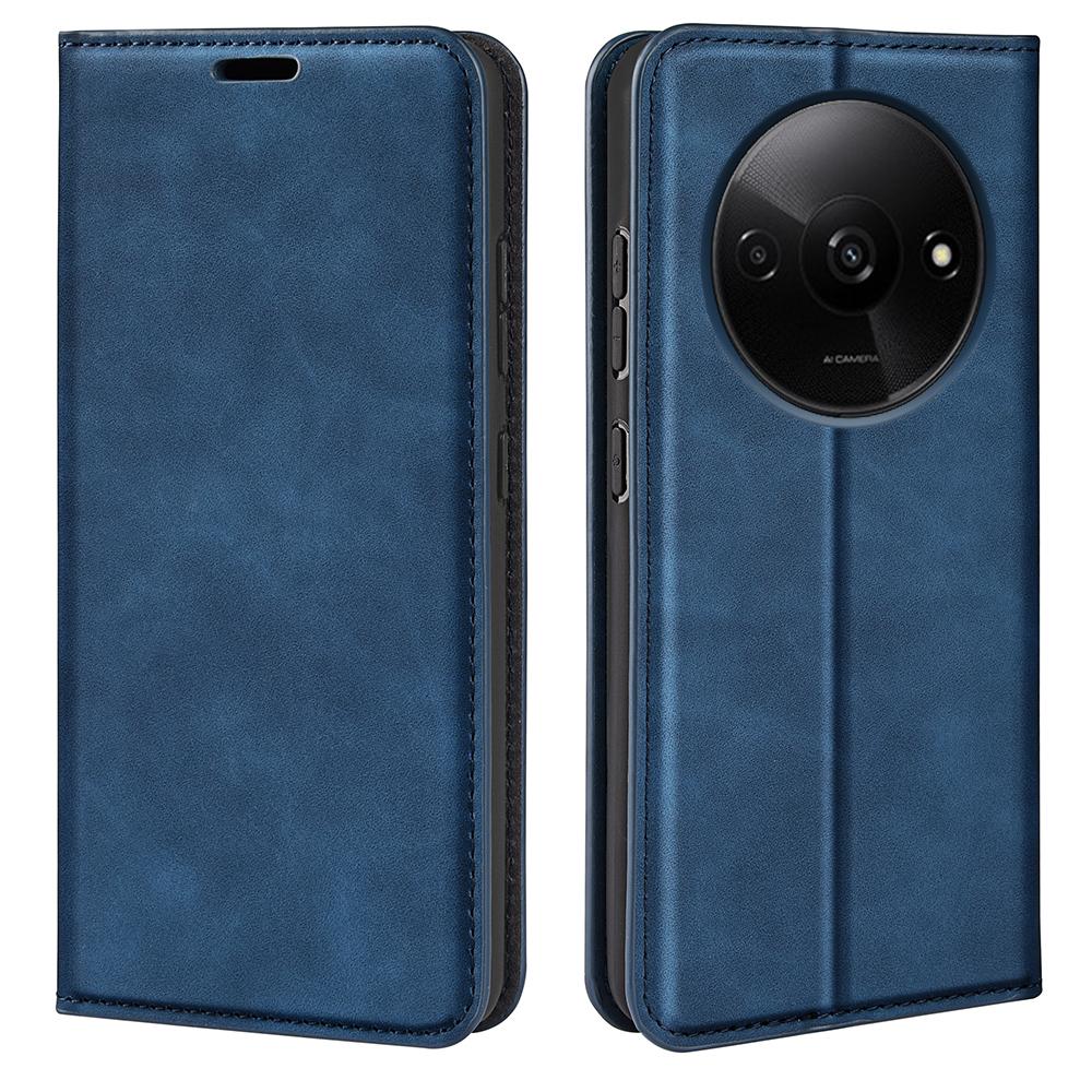 For Xiaomi Redmi A3/Poco C61 4G Phone Case Skin-Touch PU Leather Protective Cover