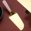 Stainless Steel Pastry Blade Kitchen Pizza Spatula Baking Tool Cake Cutter Pie Server