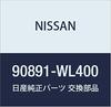 Genuine Nissan Elgrand Rear Emblem, Part Number 90891-WL400