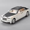 RR Phantom Model Zinc Alloy Pull Back Diecast Toy Cars with Sound and Light for Kids Boy Girl Gift