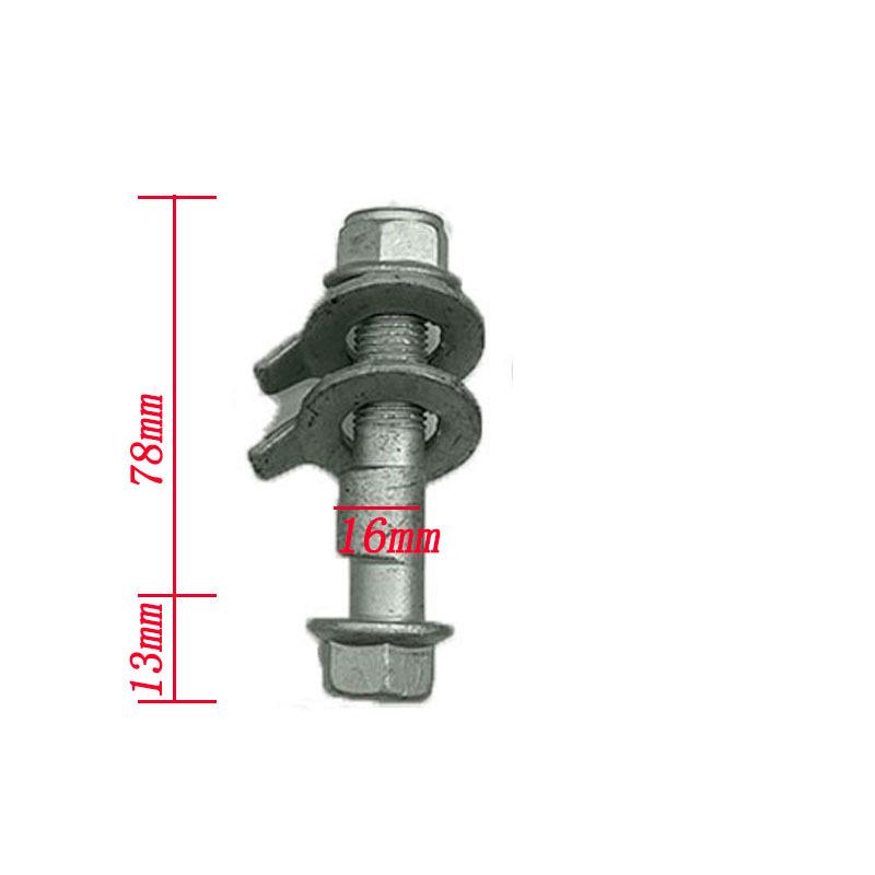 1Pcs 12.9 Car Wheel Alignment Camber Adjustment Screw Bolt Kit Cam Bolt 10mm 12mm 13mm 14mm 15mm 16mm 17mm Fits Wheel Alignment