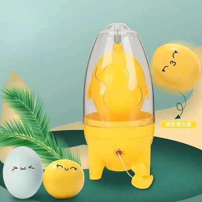Egg Yolk Shaker Gadget Manual Mixing Golden Whisk Eggs Spin Mixer Stiring Maker Puller Cooking Baking Tools Kitchen Accessories