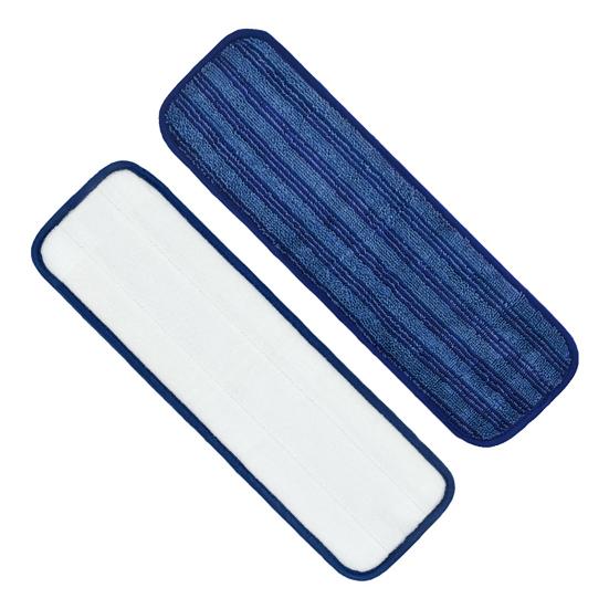 Upgraded Reusable Mop Pads for Swiffer Power Mop Microfiber Mop Pads Replacement for Floor Cleaning Stick-on Mop Refill Cushion