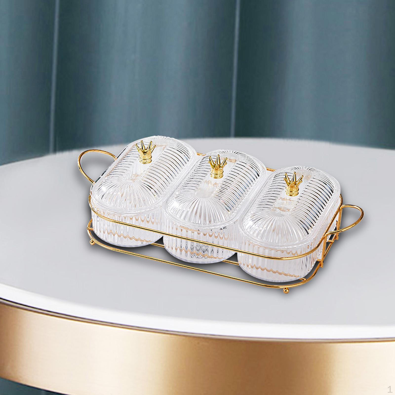 

Поднос с закусками Crown Divided для развлечения гостей style C