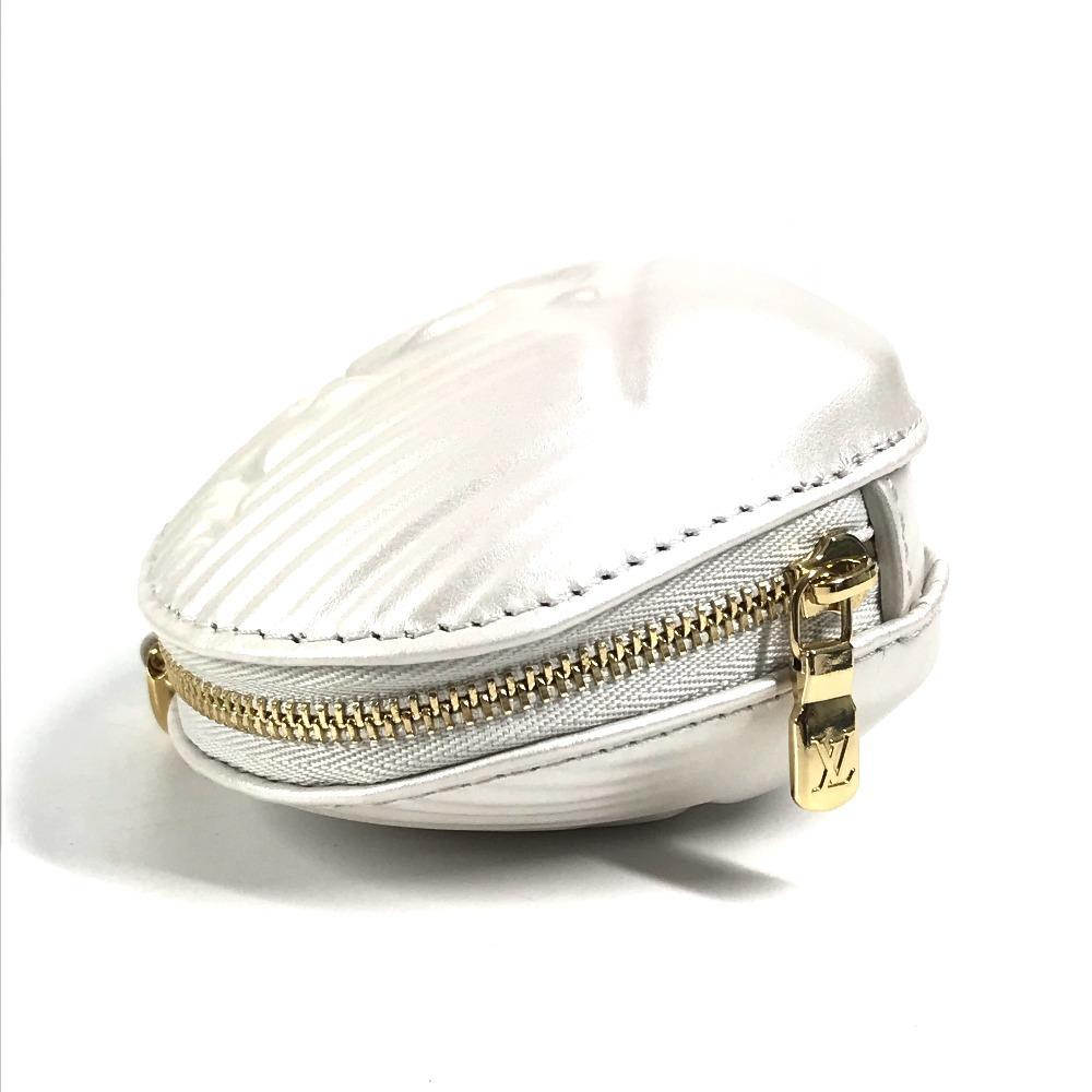 Louis Vuitton M92508 By the Pool Shell Coin Purse Key Holder Charm Coin Purse