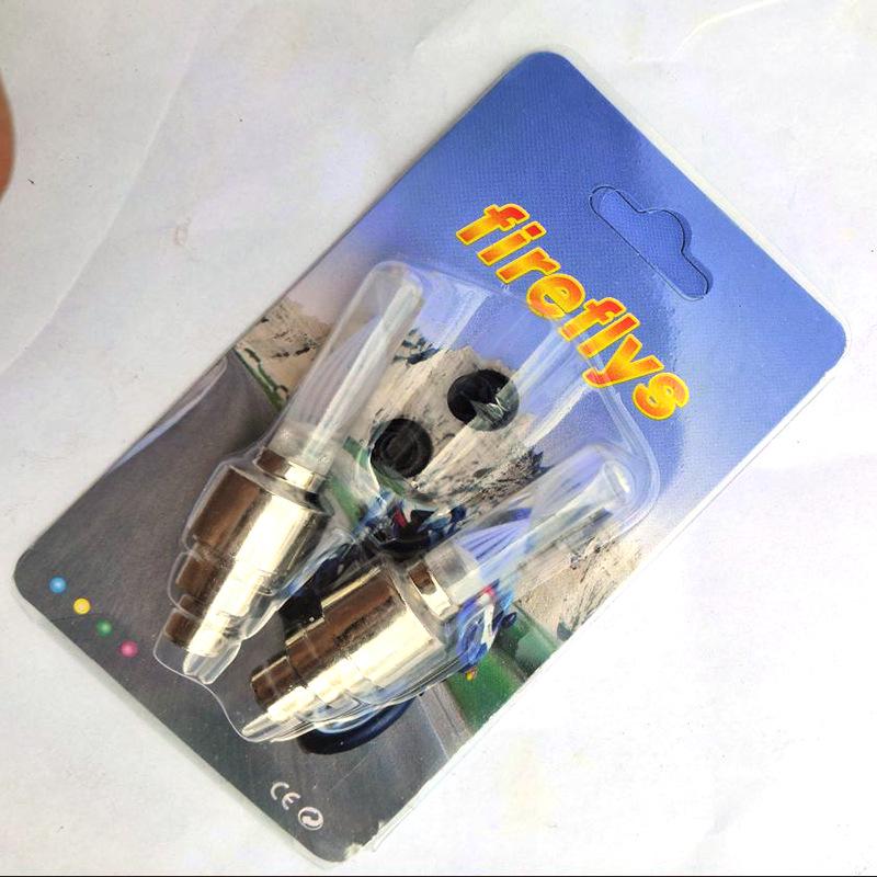 

Светодиодная подсветка спиц велосипеда: Цветной светящийся колпачок ниппеля для ночной езды на горном велосипеде