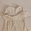 Women's Lace Camisole Sleepwear Set with Chest Pads - Sweet & Sexy Spring/Summer Homewear.