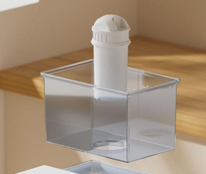 Dual-Use Desktop Water Dispenser: Cold & Instant Hot Water Purifier with 3-Second Rapid Heating