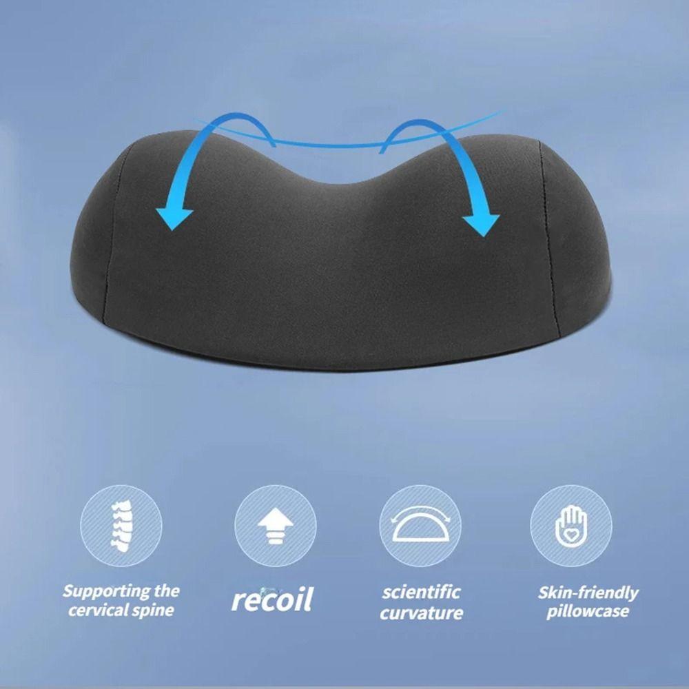 Ergonomic Support Neck Orthopedic Pillow Breathable Sleeping Pillow Cervical Pillow  Home Sleeping