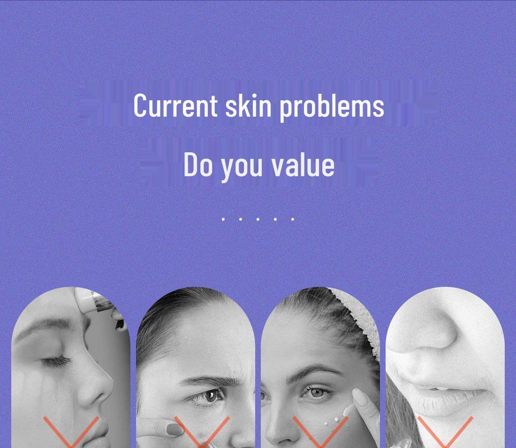 Cross-border Spectrometer Beauty Mask & Neck 7-Color Light Therapy Instrument